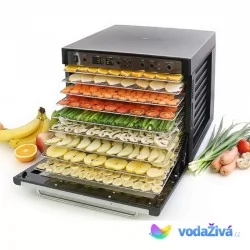 Sedona Combo SD-S9150 - sušička potravin, 9 NEREZ sít, digitální časovač - ORIGINAL