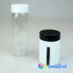 Lazena HB-H05 - bílá - skleněná láhev na výrobu molekulárního vodíku