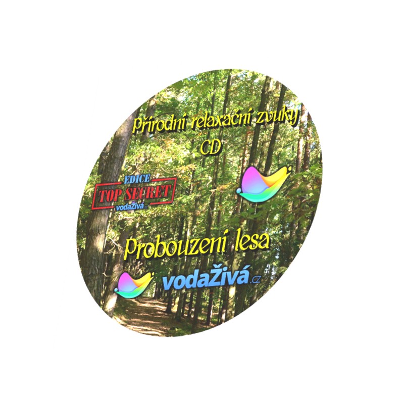 Probouzení lesa - CD-01 - Přírodní relaxační zvuky .
