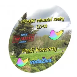 Ptačí koncerty - CD-04 - Přírodní relaxační zvuky