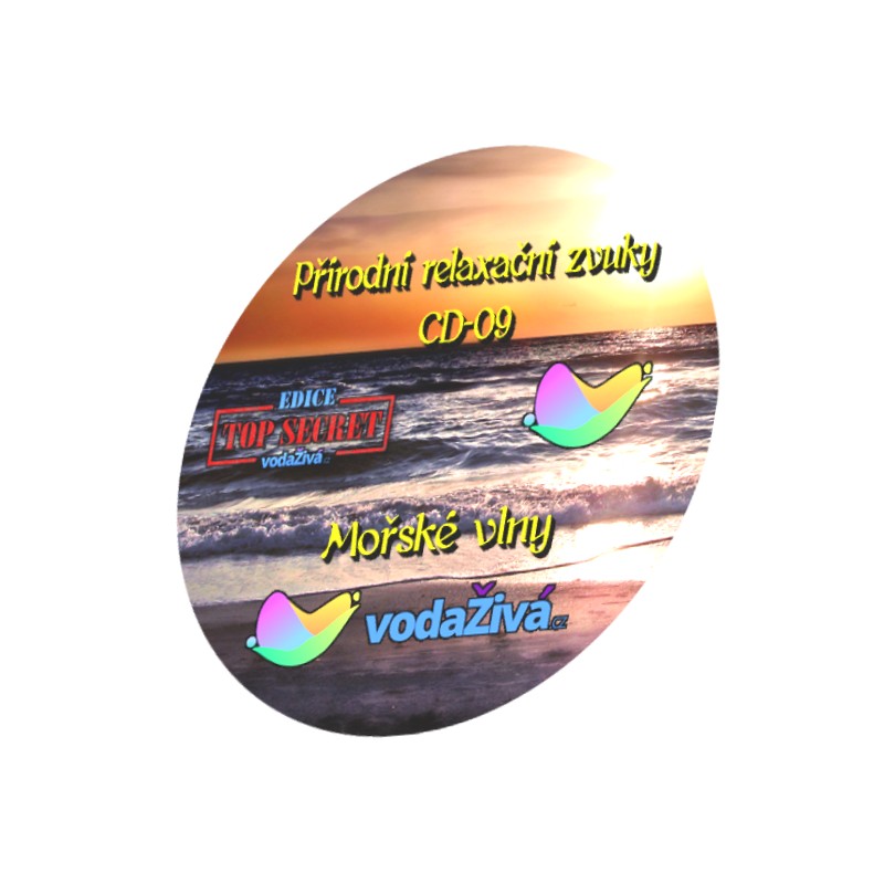 Mořské vlny - CD-09 - Přírodní relaxační zvuky .