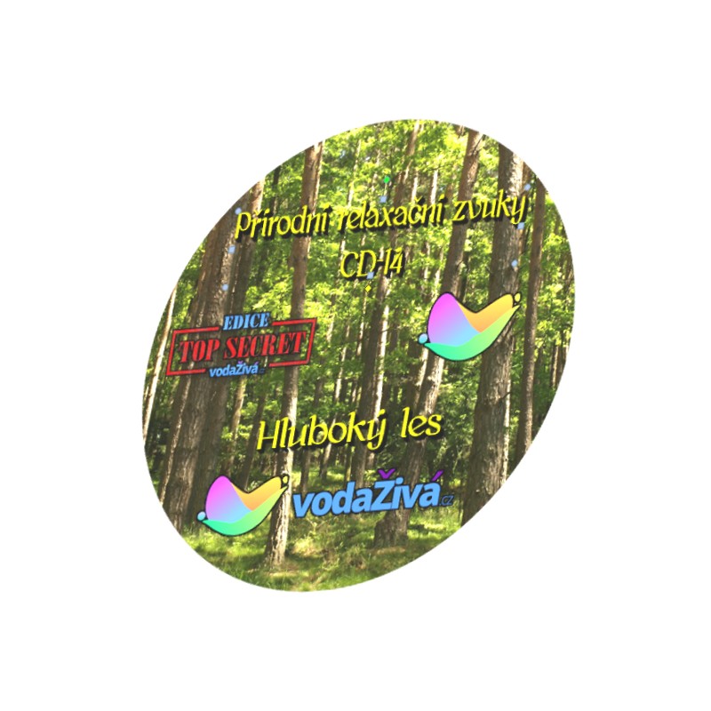 Hluboký les - CD-14 - Přírodní relaxační zvuky .