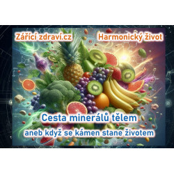 eKniha Cesta minerálů tělem, e-book