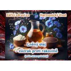 eKniha Lněný olej – zázrak proti rakovině (podle Johanny Budwig), e-book