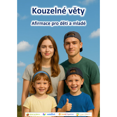 eKniha Kouzelné věty- Afirmace pro děti a mladé, e-book