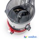 Sana Juicer 878 s násypkou - barva bílá - Luxusní šnekový odšťavňovač 