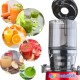 Sana Juicer 878 s násypkou - barva bílá - Luxusní šnekový odšťavňovač 