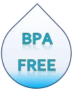 BPA free: je vyroben z materiálů neobsahujících škodlivé bisfenol A