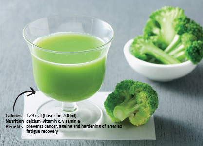 broccoli-juice